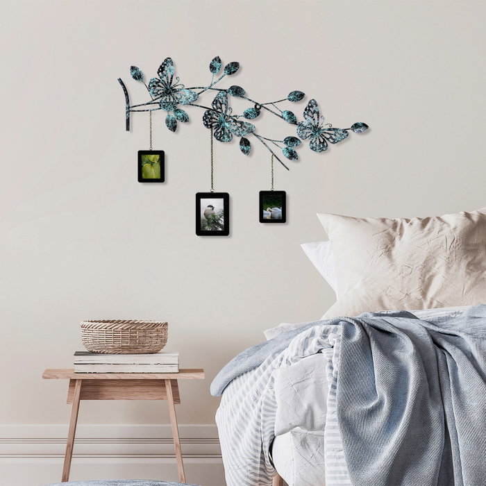 Wallity Dalvere 3 Escultura de pared de metal Multicolor